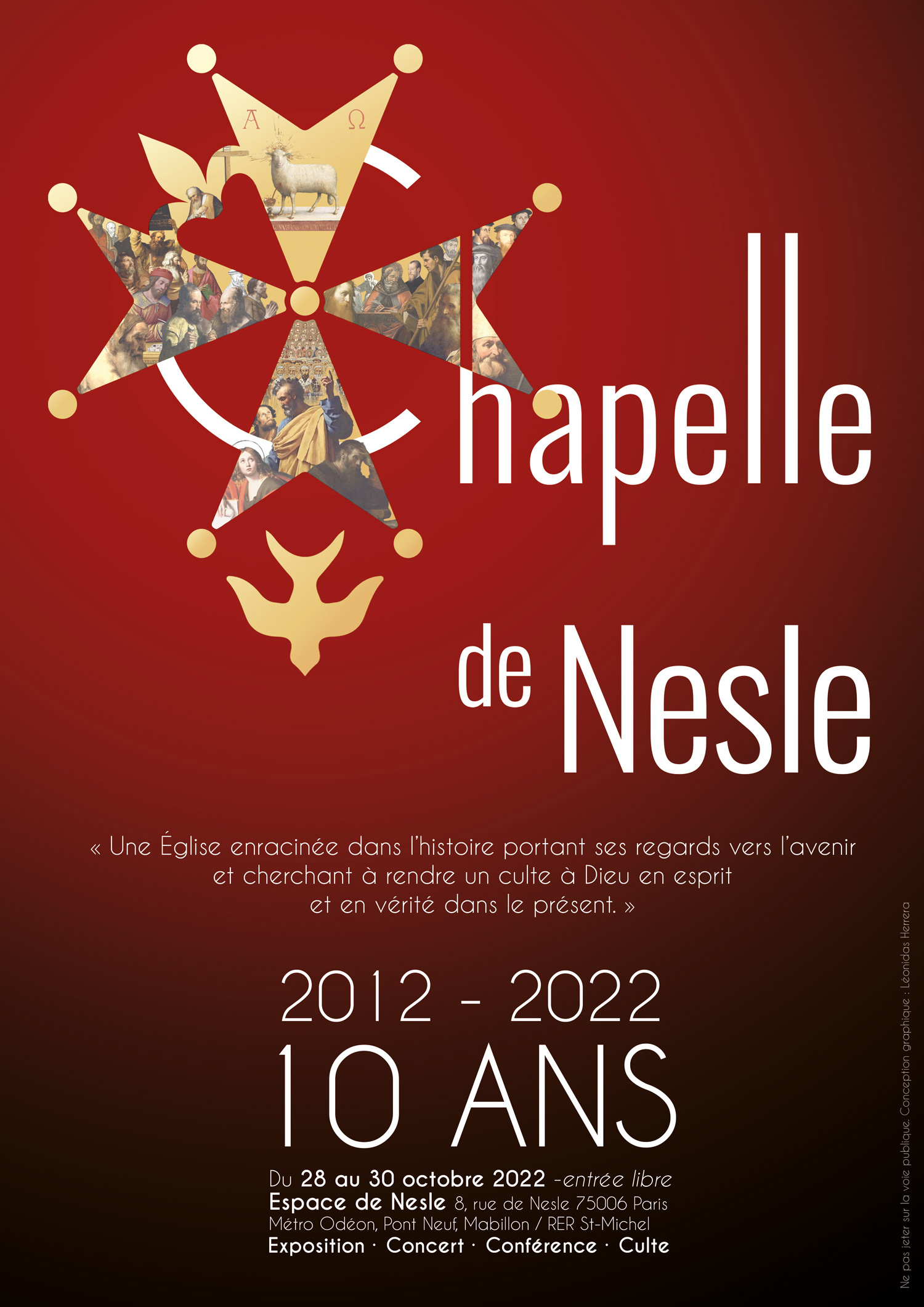 10 ans Chapelle de Nesle